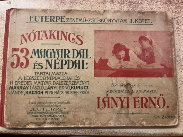 Lásnyi Ernő - NÓTAKINCS.53-MAGYAR DAL ÉS NÉPDAL