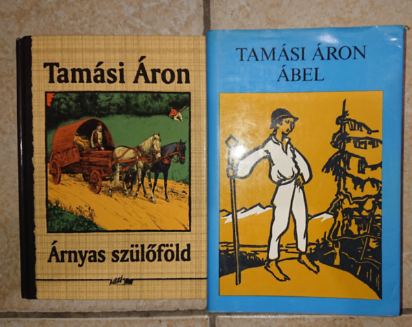 Tamási Áron - 2 db Tamási Áron könyv: Ábel, Árnyas szülőföld