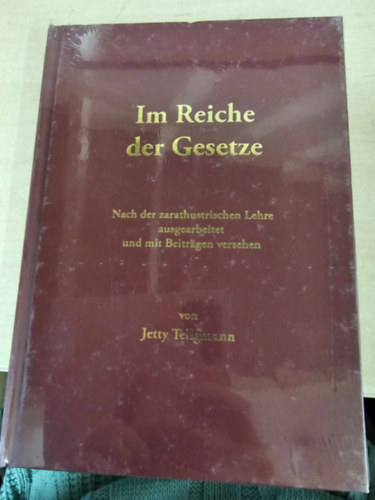 Jetty Tellgmann - Im reiche der gesetze (A trvnyek birodalmban)
