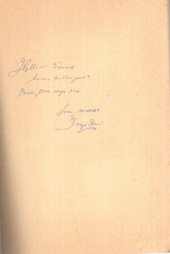 Irányi Dezső - Gyökerek és hajtások - Egy tudós diákkör emlékzete - dedikált