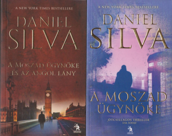 Daniel Silva - A Moszad gynke s az angol lny + A Moszad gynke (2 regny)