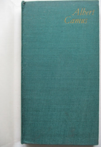 Albert Camus - A szmzets s az orszg