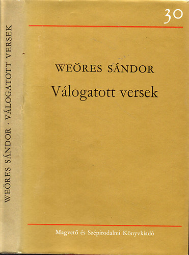 We�res S�ndor - V�logatott versek \(We�res)