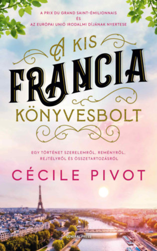 C�cile Pivot - A kis francia k�nyvesbolt
