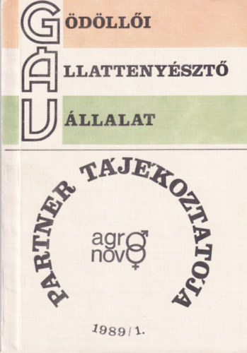 Gdlli llattenyszt Vllalat Partner tjkoztatja 1989/1