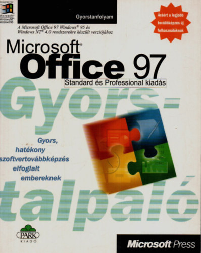 Microsoft Office 97 Gyorstalpal