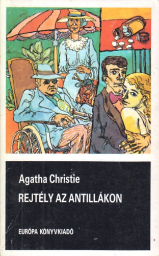Agatha Christie - Rejt�ly az Antill�kon