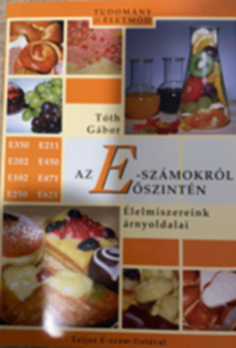 T�th G�bor - Az E-sz�mokr�l �szint�n (Az E-sz�mokr�l �szint�n)
