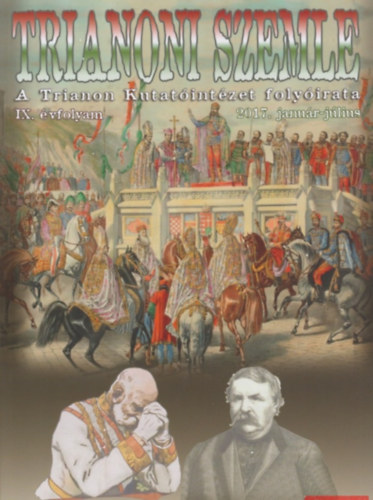 Szidiropulosz Archimdesz  (szerk.) - Trianoni Szemle IX. vfolyam 1-2. szm (teljes)