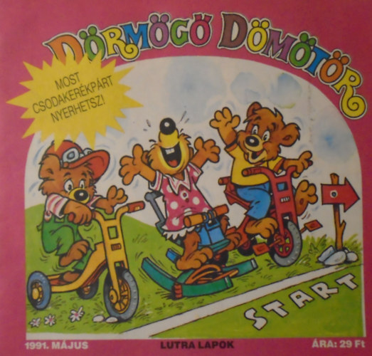 Horváth Mihály (szerk.) - Dörmögő Dömötör 1991. Május