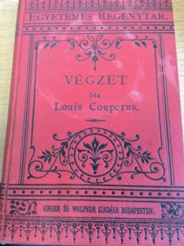 Louis Couperus - Végzet