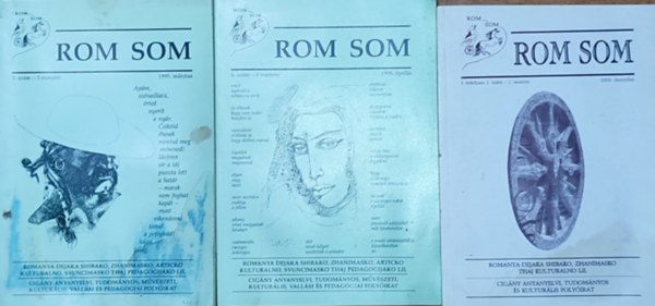 3db Rom Som folyóirat - 1995. március, április, 2006. december