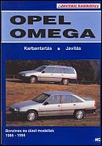 Mar�ti; Godai - Opel Omega jav�t�si k�zik�nyv (9606)