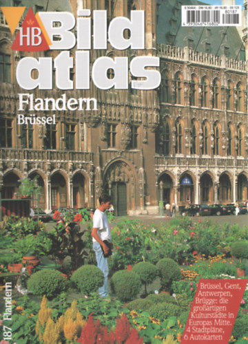 Ismeretlen Szerző - HB Bildatlas 187 / Flander Brüssel