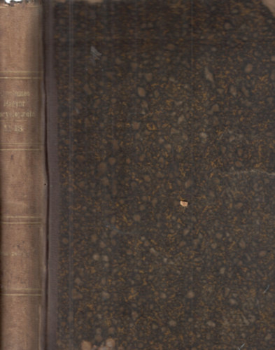 Egyetemes Magyar Encyclopaedia XI-XIII. (Egy ktetben)