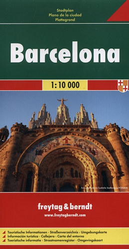 Barcelona vrostrkp - 1:10000 - 1:10 000