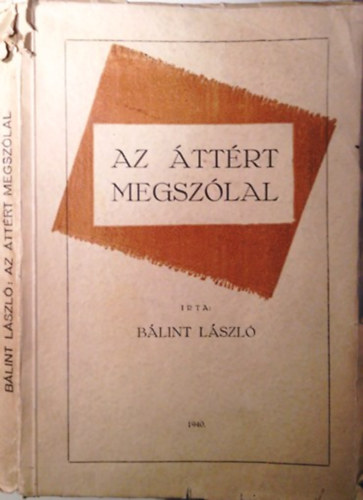 Bálint László - Az áttért megszólal