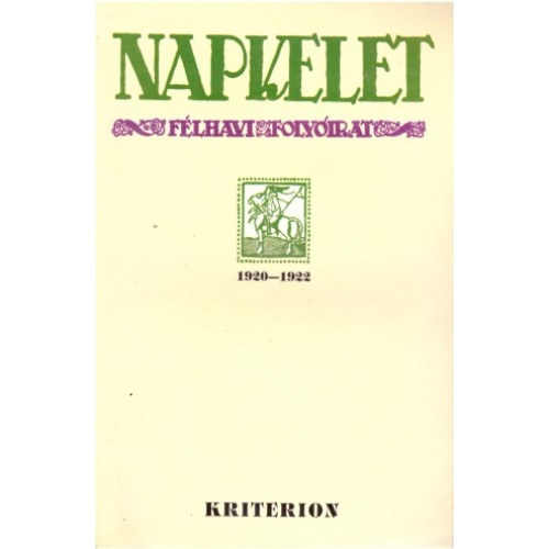 Mzes Huba  (szerk.) - Napkelet 1920-1922 (Antolgia)