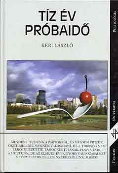 Kri Lszl - Tz v prbaid