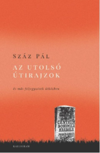 Sz�z P�l - Az utols� �tirajzok