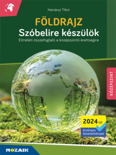 Hars�nyi Tibor - F�ldrajz - Sz�belire k�sz�l�k