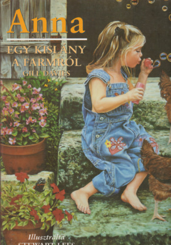 Gill Davies - Anna-Egy kisl�ny a farmr�l
