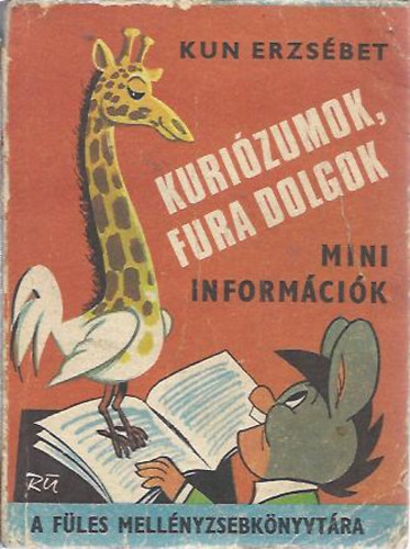 Kun Erzsbet - Kurizumok, fura dolgok (mini informcik)