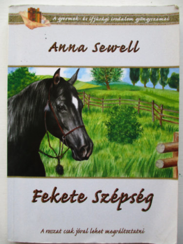 Anna Sewell - Fekete sz�ps�g