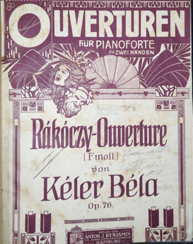 K�ler B�la - K�ler B�la - Ouverturen f�r Pianoforte zu zwei Handen-R�k�czy-Ouverture (F moll) von K�ler B�la