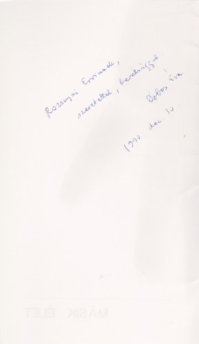 Dobos �va - M�sik �let