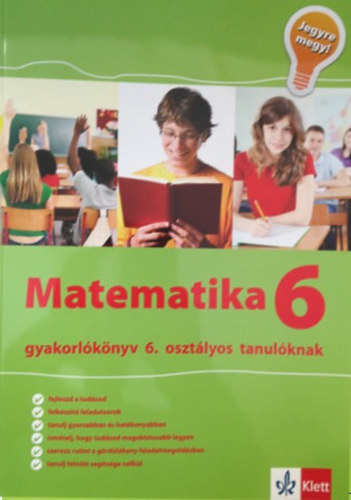 Vilma Moderc, Rozalija Strojan Tanja Koncan - Matematika Gyakorl�k�nyv 6 - Jegyre Megy