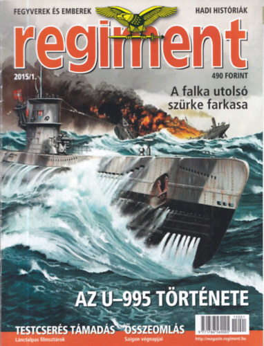 Trs  Istvn  (Fszerk.) - Regiment 2015/1-5. (teljes vfolyam, lapszmonknt)