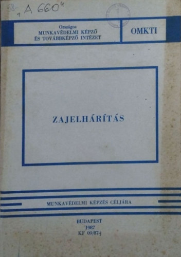 Márkus Péter; Tóth Tibor - Zajelhárítás