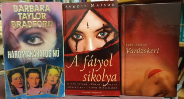 Barbara Taylor Bradford, Sydnie Maison Lvai Katalin - Romantikus knyvcsomag