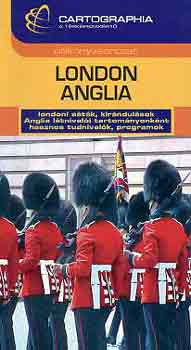 Dr. B�r�ny Attila - London-Anglia (cartographia)