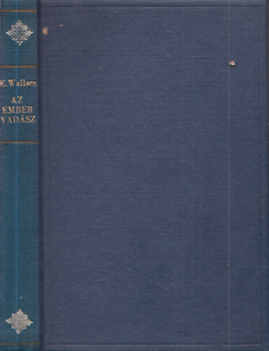Edgar Wallace - Az embervad�sz