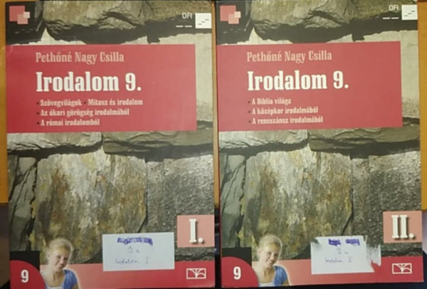 Pethőné Nagy Csilla - Irodalom 9. I-II.
