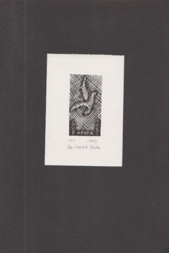 Ex Libris - Gy. Szab Bla (1905-1985) (eredeti nyomat)