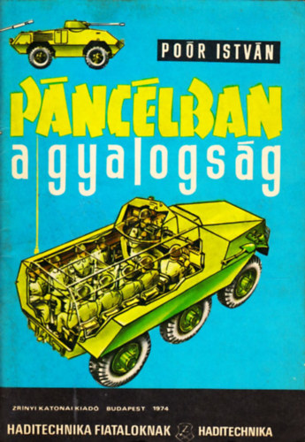 Po�r Istv�n - P�nc�lban a gyalogs�g (Haditechnika fiataloknak)