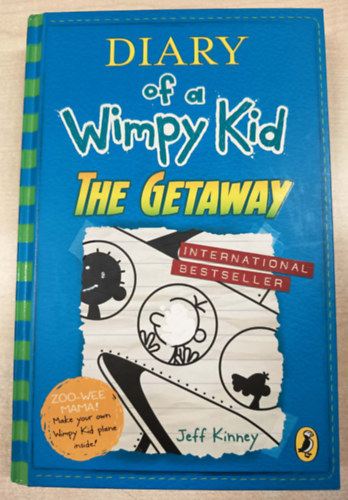 Jeff Kinney - Diary of a Wimpy Kid: The Getaway