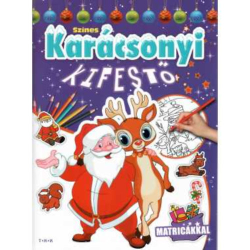 Sznes karcsonyi kifest matrickkal