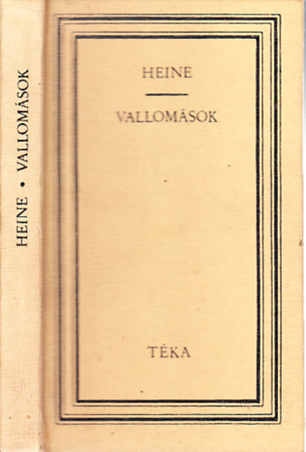 Heinrich Heine - Vallomsok (tka)