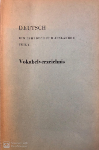 Vokabelverzeichnis