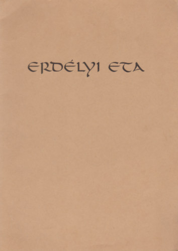 Erdélyi Eta