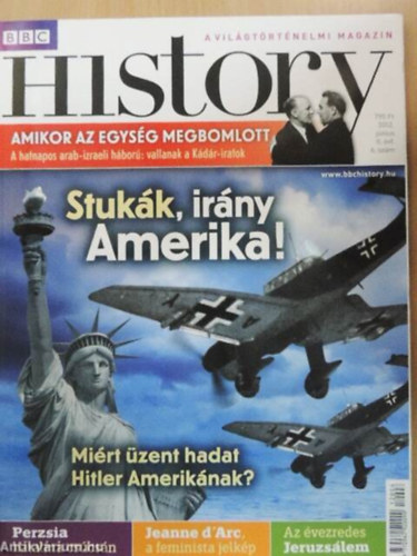 BBC History 2012. II. �vfolyam 6. sz�m - J�nius