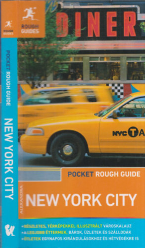 Stephen, Andrew Rosenberg Keeling - New York City (Pocket Rough Guide) (trkppel)