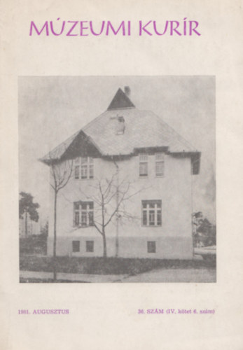 Dank Imre  (szerk.) - Magyar Kurr 36. szm (IV. ktet 6. szm) 1981. augusztus