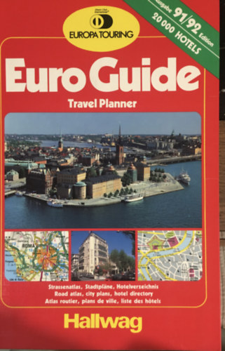Euro Guide 91/92 - Travel Planner