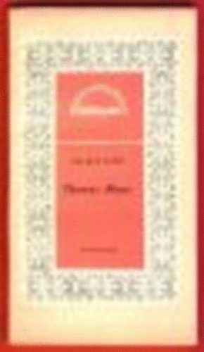 Hal�sz El�d - Thomas Mann