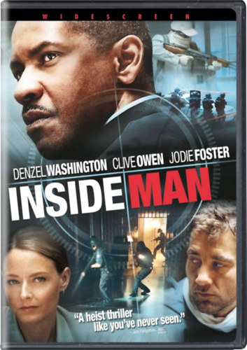 Denzel Washington, Clive Owen, Jodie Foster Spike Lee - Inside Man (1 DVD)